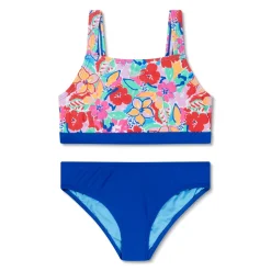 Print Tie Back 2 Pc-Speedo New