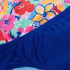 Print Tie Back 2 Pc-Speedo New