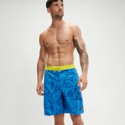 Printed Bondi Basin Boardshort 20"-Speedo Sale