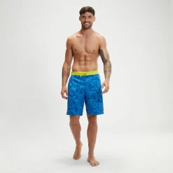 Printed Bondi Basin Boardshort 20"-Speedo Sale