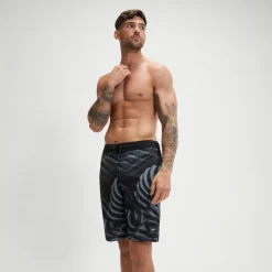 Printed Bondi Basin Boardshort 20"-Speedo Fashion