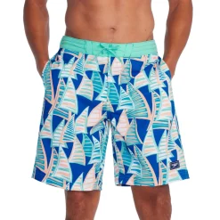 Printed Bondi Basin Boardshort 20"-Speedo Hot