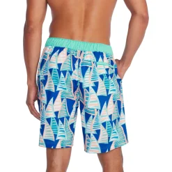 Printed Bondi Basin Boardshort 20"-Speedo Hot