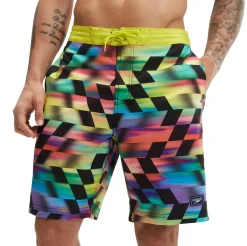 Printed Bondi Basin Boardshort 20"-Speedo Outlet