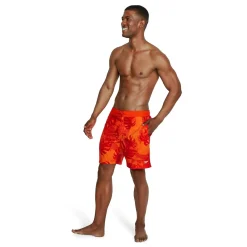 Printed Bondi Basin Boardshort 18