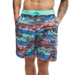 Printed Bondi Basin Boardshort 20"-Speedo Hot