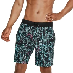 Printed Bondi Basin Boardshort 18"-Speedo Fashion