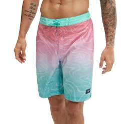 Printed Bondi Basin Boardshort 20"-Speedo Fashion