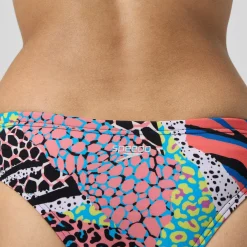 Printed Cheeky Hipster-Speedo Discount