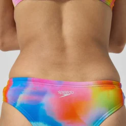 Printed Cheeky Hipster-Speedo Fashion