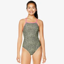 Printed Crossback One Piece-Speedo Sale