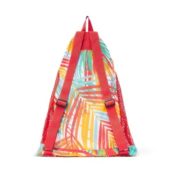 Printed Deluxe Ventilator Mesh Bag-Speedo Discount