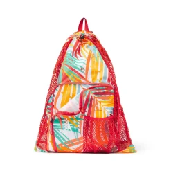 Printed Deluxe Ventilator Mesh Bag-Speedo Discount