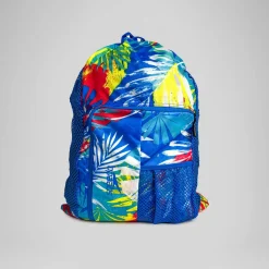 Printed Deluxe Ventilator Mesh Bag-Speedo Best