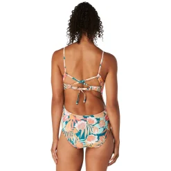 Printed Double Cross Back One Piece-Speedo New