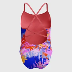 Printed Double X Back One Piece-Speedo Fashion