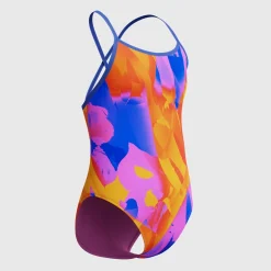 Printed Double X Back One Piece-Speedo Outlet