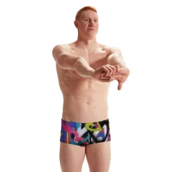 Printed Euro Brief-Speedo Fashion