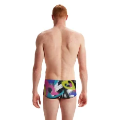 Printed Euro Brief-Speedo Fashion