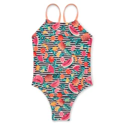 Printed Fixed Back One Piece-Speedo Discount
