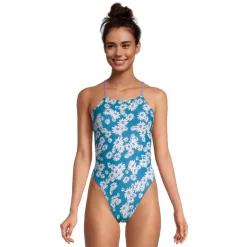 Printed Fixed Back One Piece-Speedo Online