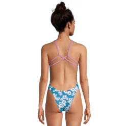 Printed Fixed Back One Piece-Speedo Online