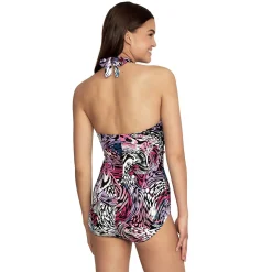 Printed Halter One Piece-Speedo Best