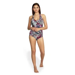 Printed Halter One Piece-Speedo Best