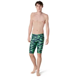 Printed Jammer-Speedo Fashion