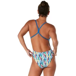 Printed One Back One Piece-Speedo Sale