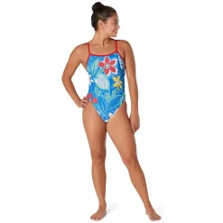 Printed One Back One Piece-Speedo Outlet