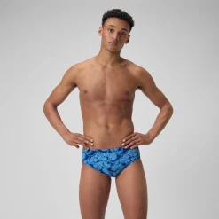 Printed One Brief-Speedo Fashion