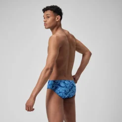 Printed One Brief-Speedo Fashion