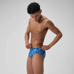 Printed One Brief-Speedo Fashion