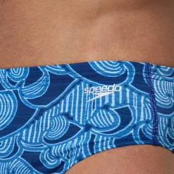 Printed One Brief-Speedo Fashion
