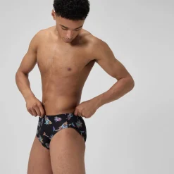 Printed One Brief-Speedo Best