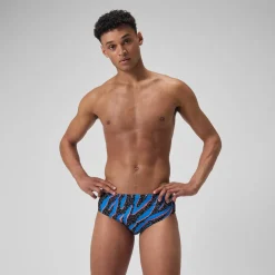 Printed One Brief-Speedo New