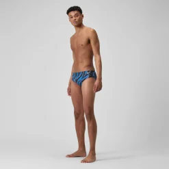 Printed One Brief-Speedo New
