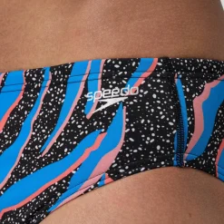 Printed One Brief-Speedo New
