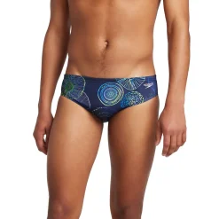 Printed One Brief-Speedo Clearance