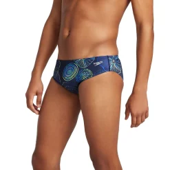 Printed One Brief-Speedo Clearance
