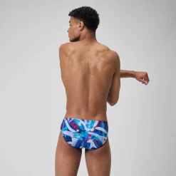 Printed One Brief-Speedo Clearance
