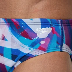 Printed One Brief-Speedo Clearance