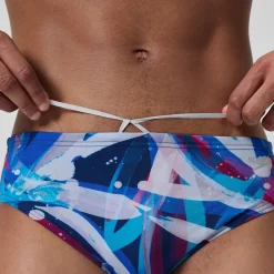 Printed One Brief-Speedo Clearance