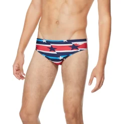 Printed One Brief-Speedo Fashion