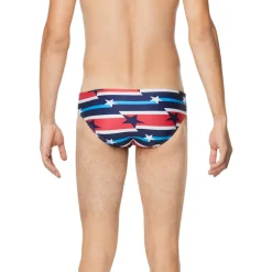Printed One Brief-Speedo Fashion