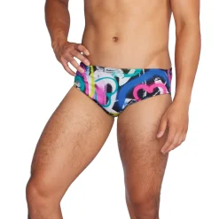 Printed One Brief-Speedo Fashion