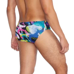 Printed One Brief-Speedo Fashion