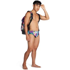 Printed One Brief-Speedo Fashion
