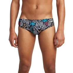 Printed One Brief-Speedo Fashion